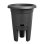 Vaso para Morangos Elho Green Basics 33 cm Negro Reciclado
