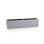 Jardinera LECHUZA Balconera Stone 80 Autorregulável 12 L Cinza