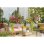 Jardinera LECHUZA Balconera Stone 80 Autorregulável 12 L Cinza