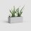 Jardinière Artevasi Rimini Gris Clair Système Arrosage Auto 17L