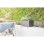 Jardinière Artevasi Rimini Gris Clair Système Arrosage Auto 17L