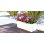 Jardinière Artevasi Rimini Gris Clair Système Arrosage Auto 17L