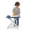 Table à Repasser Enfant Ecoiffier Clean Home avec Fer à Repasser Jouet