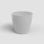 Vaso Artevasi San Remo 42 BR Branco Brilho Interior/Exterior Pack 2