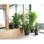 Vaso Artevasi San Remo 42 BR Branco Brilho Interior/Exterior Pack 2