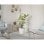 Vaso Artevasi San Remo 42 BR Branco Brilho Interior/Exterior Pack 2