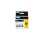 Nastro Etichette DYMO Rhino Vinile 9 mm x 5,5 m Bianco su Nero