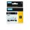 Nastro Etichette DYMO Rhino Vinile 9 mm x 5,5 m Bianco su Nero