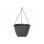 Vaso Sospeso Artevasi Algarve 8 L Grigio Antracite Opaco 31x31x20,5 cm
