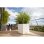 Macetero LECHUZA Cube Cottage 30 Autorriego Granito Gris 30x30x30 cm