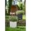 Macetero LECHUZA Cube Cottage 30 Autorriego Granito Gris 30x30x30 cm