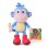 Mono de peluche Spin Master Boots Dora multicolor 20 cm