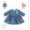 Vestido para boneca Corolle Week-end à Paris Cuelo Claudine Azul