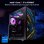 PcCom Ready Intel Core i7-14700KF / 32GB / 2TB SSD / RTX 5060 V4 - Electric