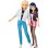 Pack 2 Poupées Articulées Bandai Miraculous 26 cm Marinette Adrien Vêtements Kwami