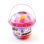 Canal Toys Mega Slime Bucket 4 Riesige Slimes 6 Dekorationen 800-980g 6+