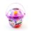 Canal Toys Mega Slime Bucket 4 Riesige Slimes 6 Dekorationen 800-980g 6+