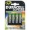 Akku Duracell HR6 AA 2650 mAh NiMH 1,2V 4er Set