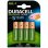 Akku Duracell HR6 AA 2650 mAh NiMH 1,2V 4er Set