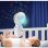 Mobiles Musikspielzeug Infantino 3 in 1 mit Projektor und Nachtlampe mit Sternenmuster