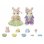 Set Sylvanian Families Marguerite Conejo Egg Hunt 2 Figuras