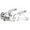 Kit supporto nastro Zebra P1027135-046 per GK420t e GX420t