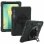 Hülle Mobilis 072006 Galaxy Tab S10 FE/S9 FE silikon schwarz mit Schulterriemen