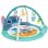 Tappeto Attività 3 in 1 Bright Starts Disney Stitch Imbottito con Arco Removibile