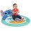 Tappeto Attività 3 in 1 Bright Starts Disney Stitch Imbottito con Arco Removibile