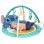 Tappeto Attività 3 in 1 Bright Starts Disney Stitch Imbottito con Arco Removibile