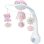 Mobile Musicale Infantino 3 in 1 con Proiettore e Specchio