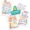 Kit Creativo Kawaii Lansay Blopens con 6 Blow Pens e Cutter Templates
