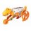 Kit Robótica Motorizado Clementoni Action Robot Runner STEM +8 Anos