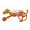 Kit Robótica Motorizado Clementoni Action Robot Runner STEM +8 Anos