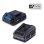Kit batería y cargador Scheppach SBSK2.0 Li-ion 20V 2.0Ah
