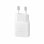 Cargador Samsung 15W USB tipo C a tipo C blanco compacto