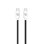 Cavo USB-C a USB-C Intrecciato 1,5 m Celly Ricarica Veloce