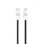 Cavo USB-C a USB-C Intrecciato 1,5 m Celly Ricarica Veloce
