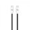 Cavo USB-C a USB-C Intrecciato 1,5 m Celly Ricarica Veloce