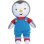 Peluche Jemini T'choupi 30 cm Poliestere Lavabile con Dettagli 3D