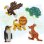 Kit criativo de pérolas para passar SES Creative Beedz 3500 multicolor