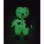Peluche Jemini T'choupi Luminou Fotoluminescente 25 cm