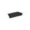 Scaffale fisso Phasak 1U 315 mm nero per rack 19"