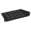 Scaffale fisso Phasak 1U 315 mm nero per rack 19"