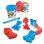Zaino Paw Patrol con plastilina e kit di modellazione Canal Toys