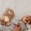 Peluche Nûby Mon Doudou Apaisant Oso Beige con Luz, Música y Movimiento Respiración