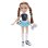 Muñeca Bratz Play Sportz Roxxi (fútbol) pelo castaño trenzas