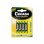 Pile Alcaline Cegasa LR03 Blister 4 Unités