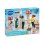 VTech Panier de basket interactif ajustable 3 modes de jeu écran LED 108-141 cm