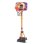 VTech Panier de basket interactif ajustable 3 modes de jeu écran LED 108-141 cm